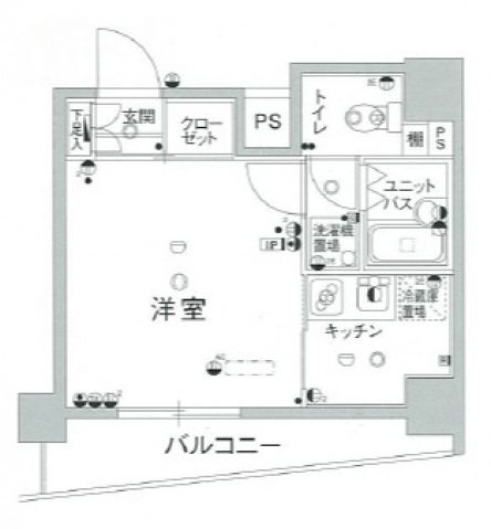 スカイコート九段下   間取り