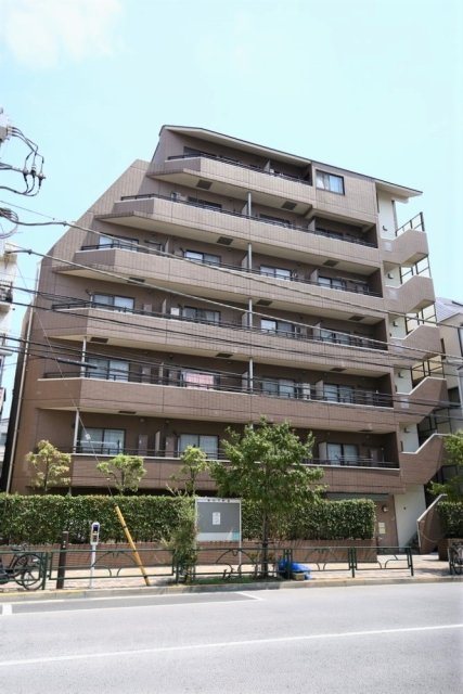 サンパティオ文京千石 外観