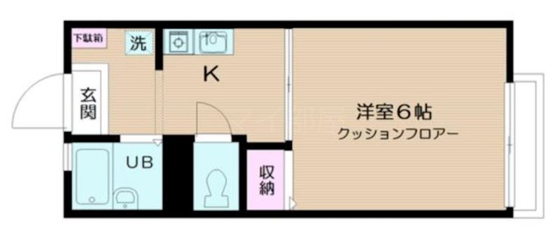 サンピア池之端  間取り