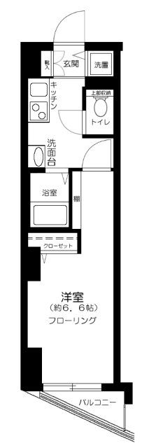 アイフェリーク神田 間取り