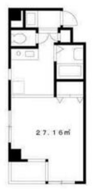 ファインコート秋葉原    402号室 間取り