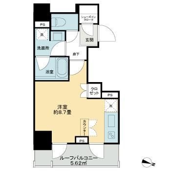 ライオンズ千代田岩本町ミレスーKDA 間取り