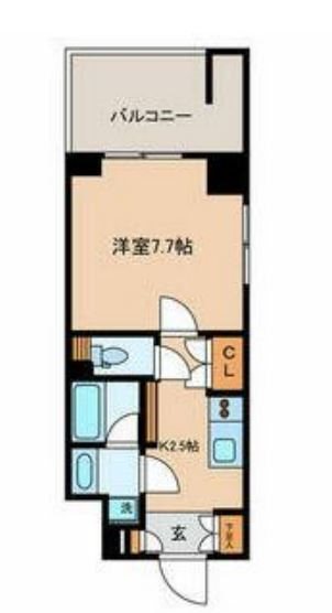 ナーベルお茶の水 間取り