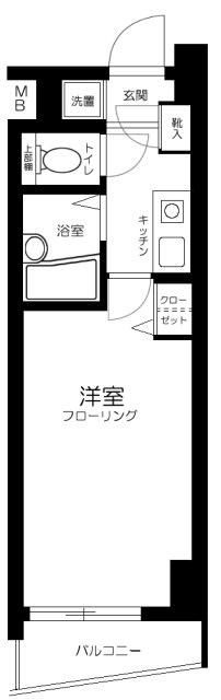 スカイコート目白台   間取り