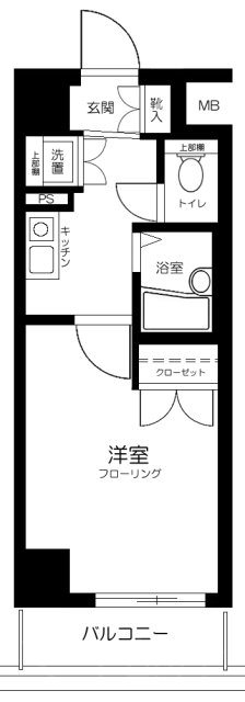 アーバイル文京白山    間取り