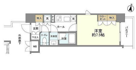 クオリア小石川 間取り