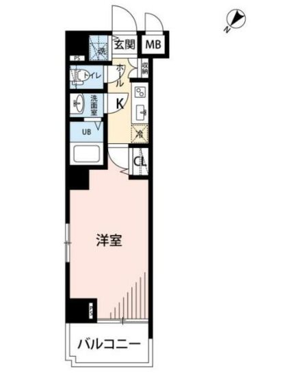 ガーラ神田岩本町 間取り