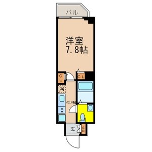 サンタバレー浅草橋  間取り
