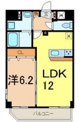 ルーチェブンキョウ 間取り