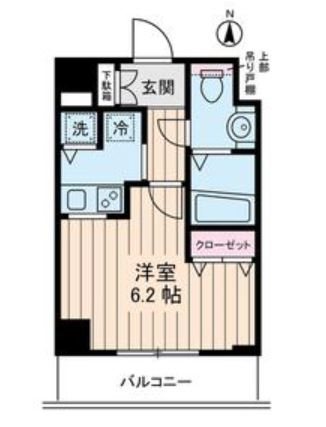 オリオ神田 間取り