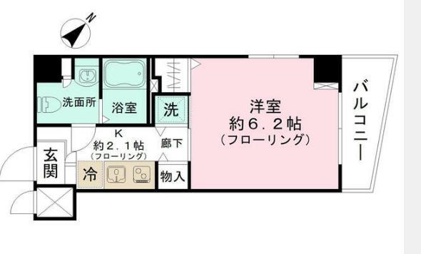 フェニックス日本橋浜町壱番館 間取り