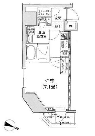 アイルイムーブル御茶ノ水 間取り