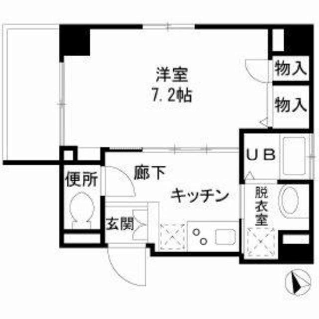 ディアコート蔵前 間取り