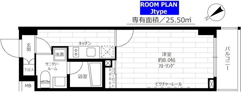 ステージグランデ茅場町 間取り