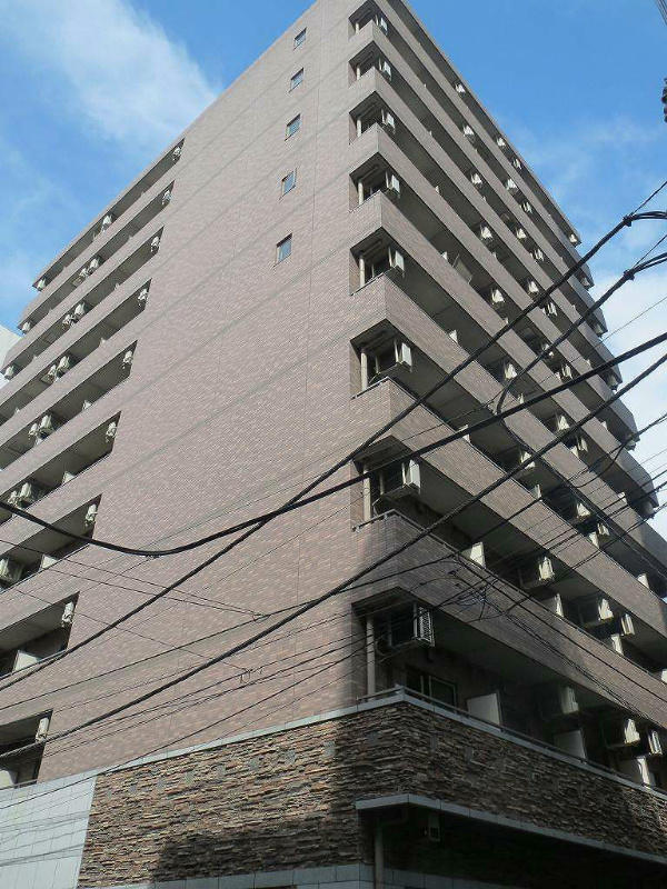 グランドガーラ日本橋茅場町 外観