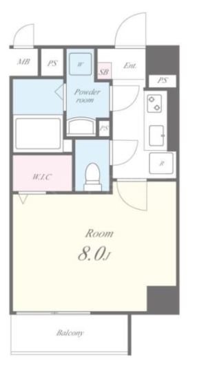 フェリーチェ蔵前 間取り