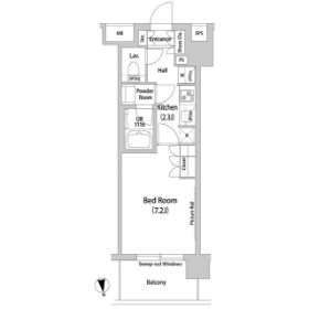 ワールドレジデンス大手町) 間取り