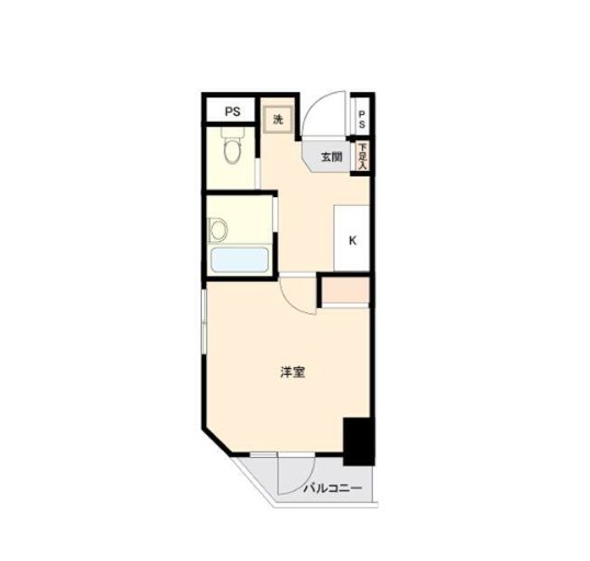 スカイコート本郷東大前第2 間取り