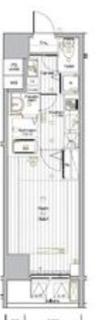 シーネクス本駒込 間取り