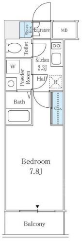 ダイワテラス日本橋 間取り