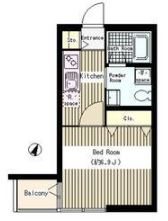 パティオみづほ文京東大前 間取り