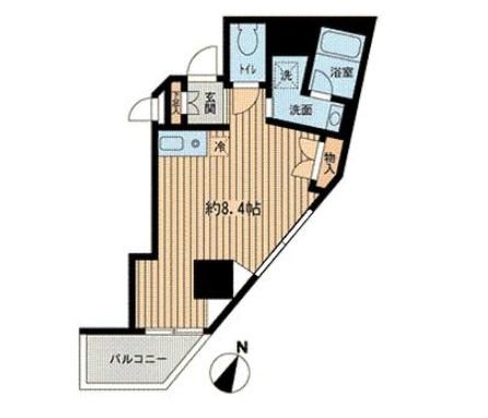 神楽坂フラッツ     間取り