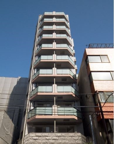 神楽坂フラッツ     外観