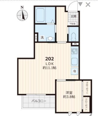 ステラート本郷  間取り