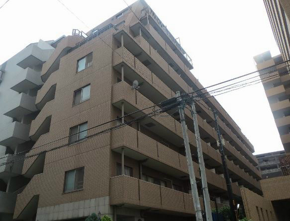 パレステュディオ神楽坂    外観