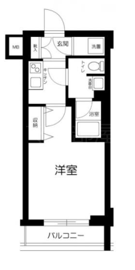 AXAS文京東大前 間取り