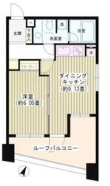 パトリス26 間取り