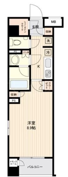 パレステージ文京江戸川橋 間取り