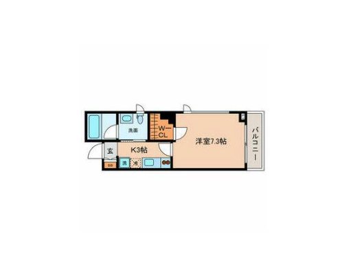 グラストーンズ    915170-301号室 間取り