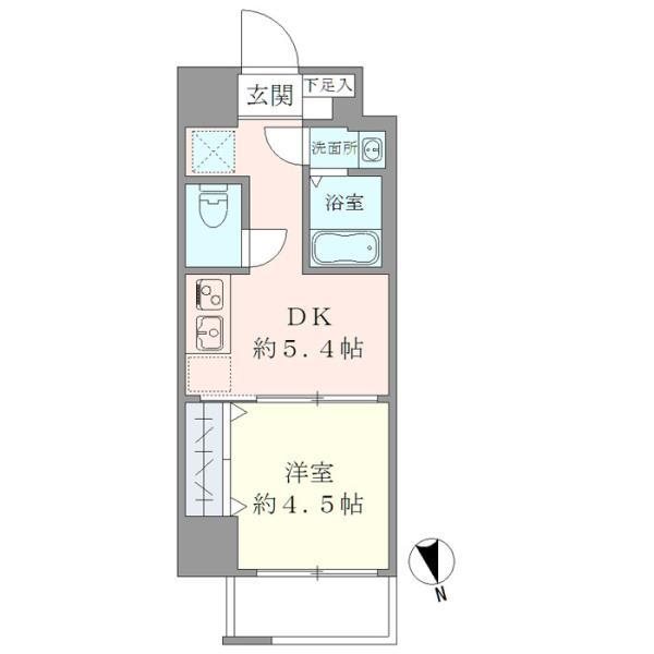 カーサエストコルタ  間取り