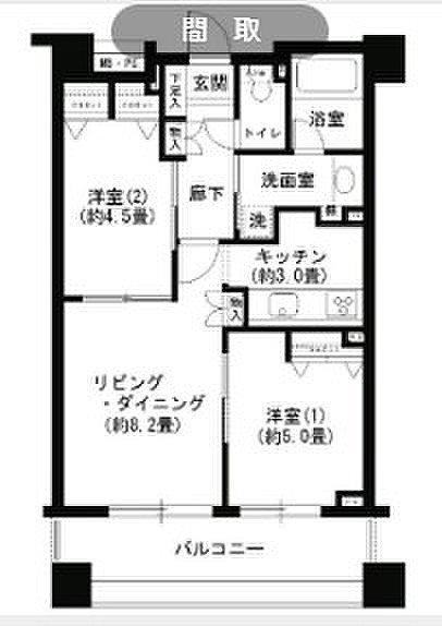 クリオ文京小石川 間取り