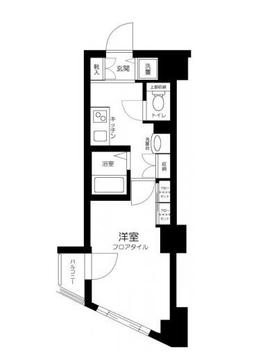 アイフェリーク神田 間取り