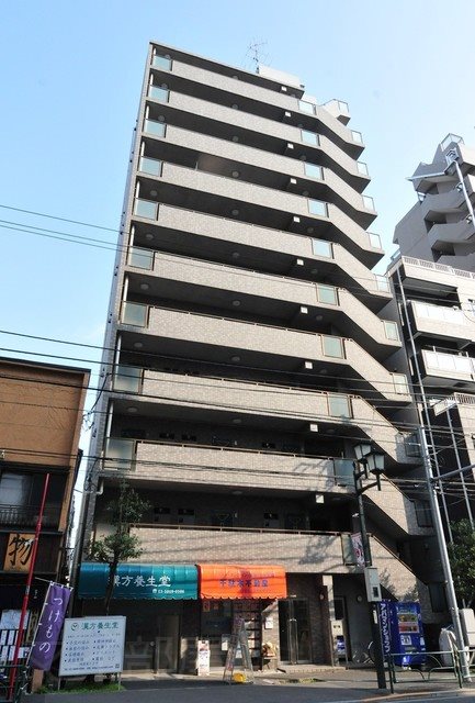 メゾン・ド・ヴィレ千駄木 外観