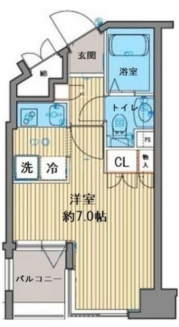 ガーラ文京本郷台  間取り