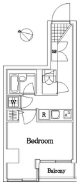 パークウェル御茶ノ水 間取り