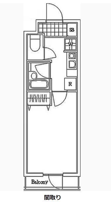 プレール御茶ノ水 間取り