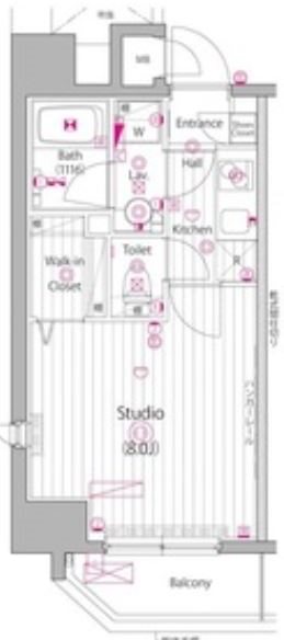 ガーラ・ヴィスタ水道橋  間取り