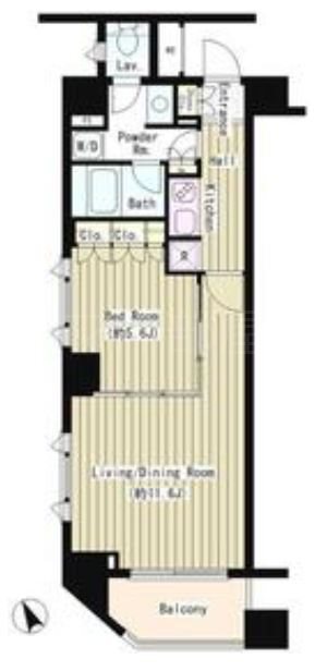 コクヨーレ日本橋  間取り