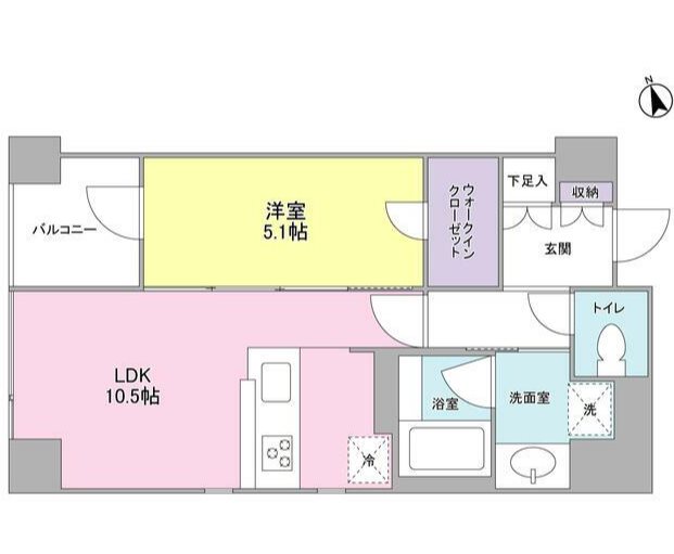 ルピナスコート 間取り