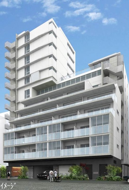 カーザビアンカ  707号室 外観