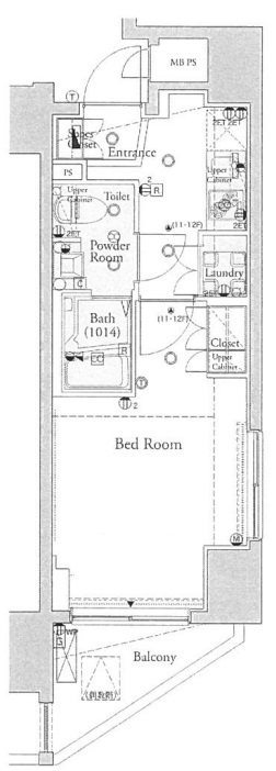 ヴォーガコルテ浅草橋Ⅱ 間取り