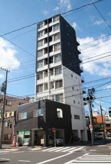 パレットコート 外観