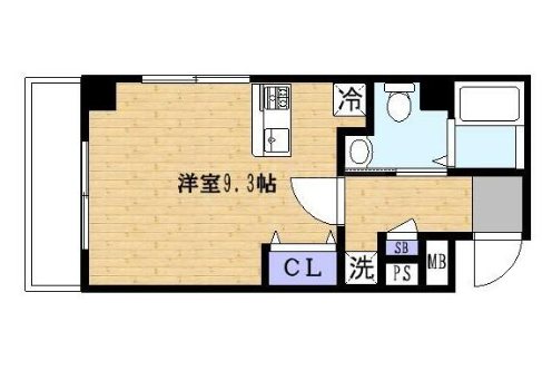 ラヴィエント浅草橋 間取り