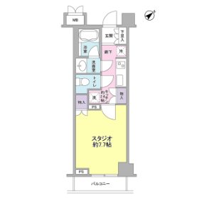 サンピエス根津 間取り