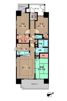 エコロジー浅草橋レジデンス 間取り