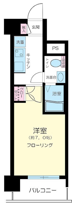 エグゼ浅草 間取り